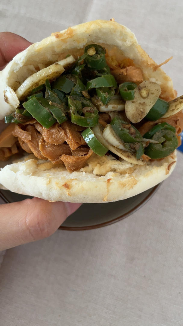 西安小吃腊汁肉夹馍（家庭版）