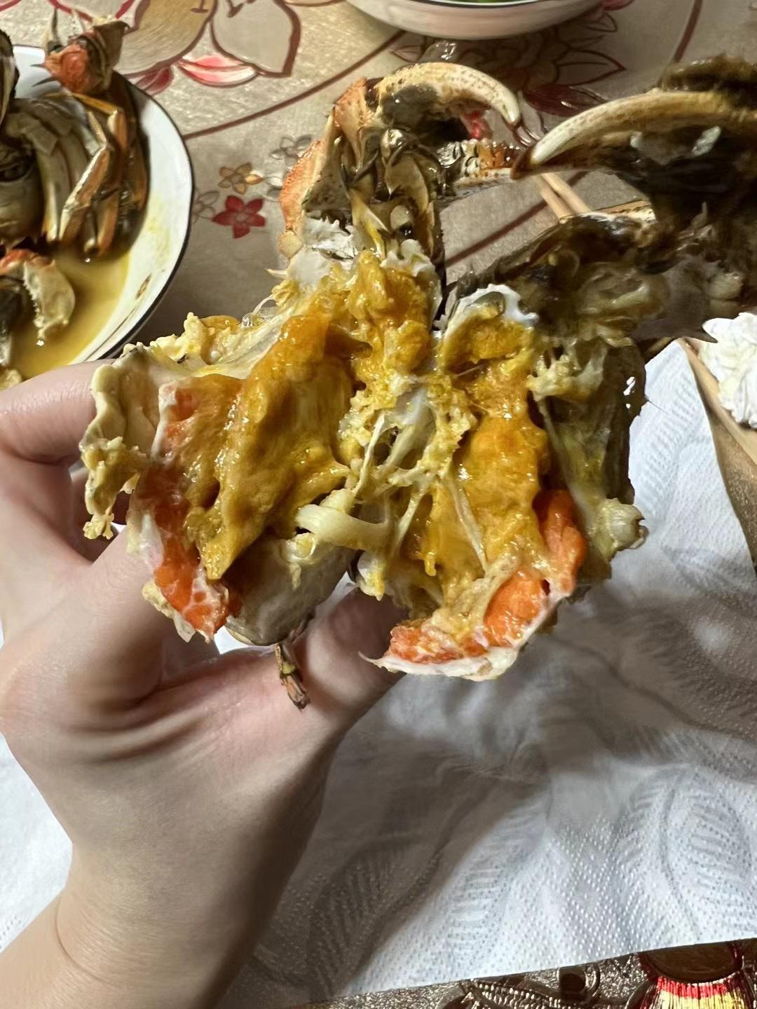 鱼露大闸蟹