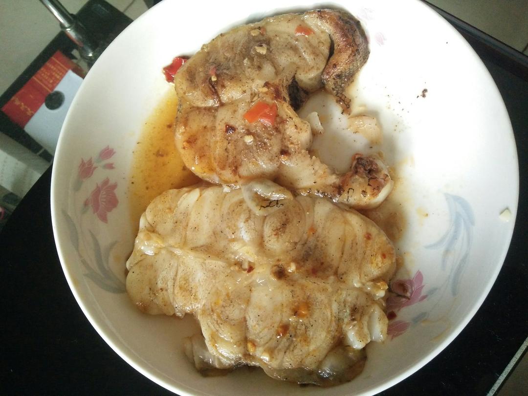香煎鳕鱼块