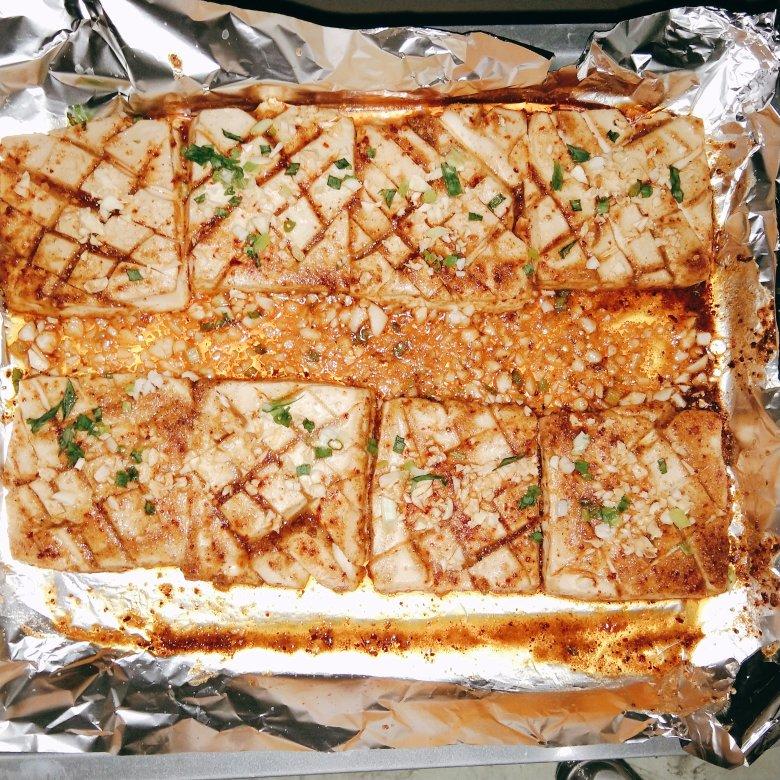烤豆腐