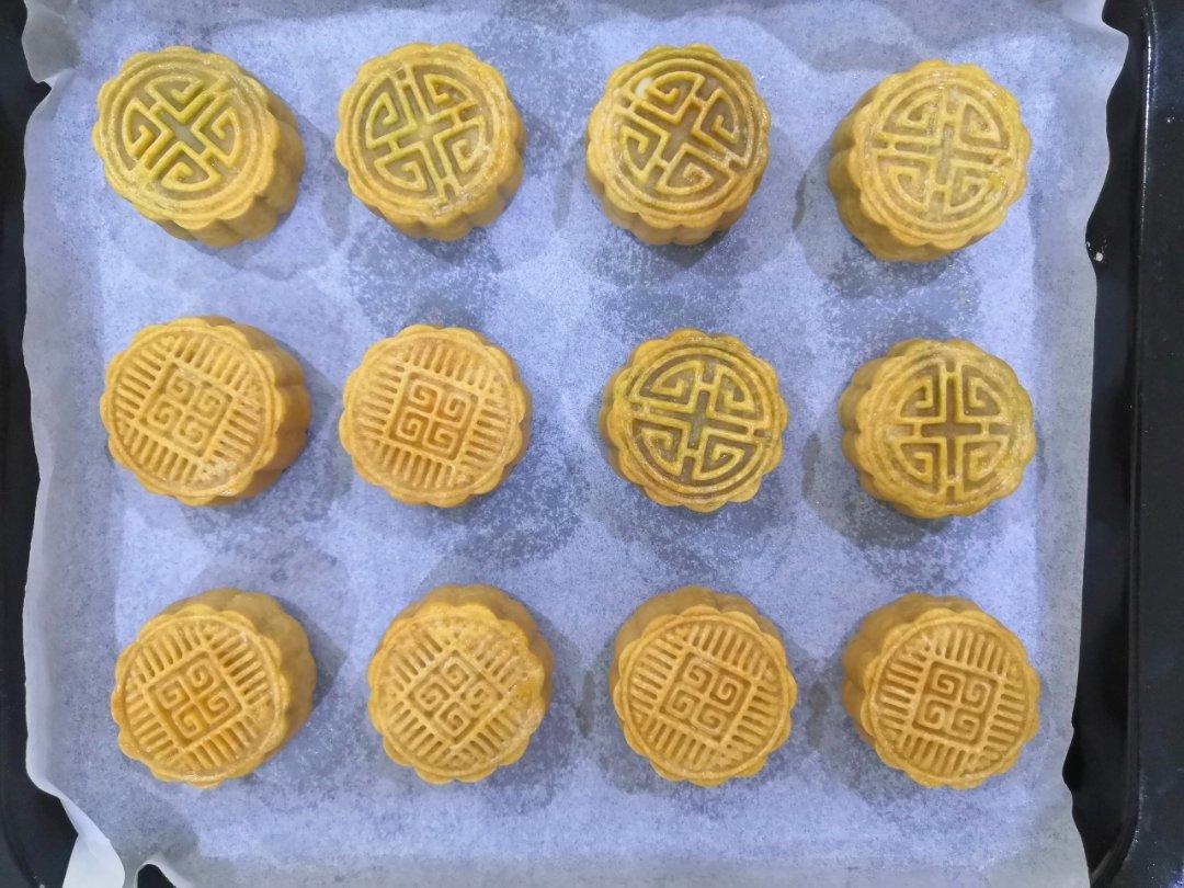 广式蛋黄莲蓉月饼🥮含50g~125g饼皮馅料比例🥮