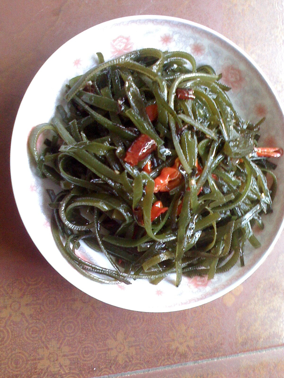 辣炒海带丝