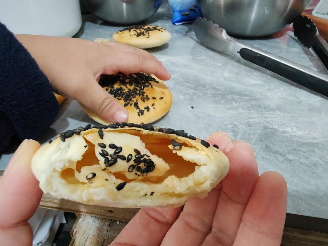 香脆的空心糖饼-空气炸锅版本