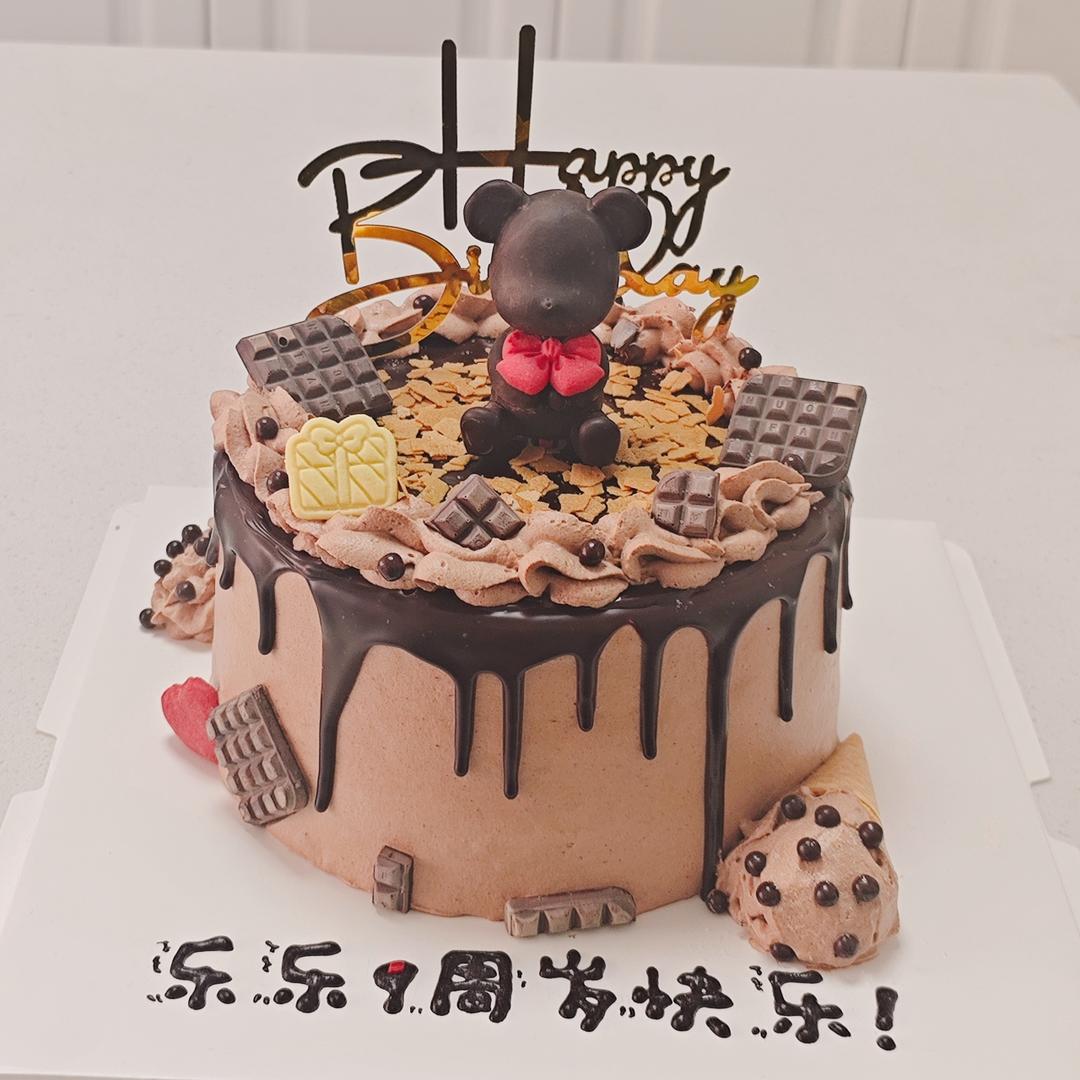 4寸加高/6寸加高可可戚风