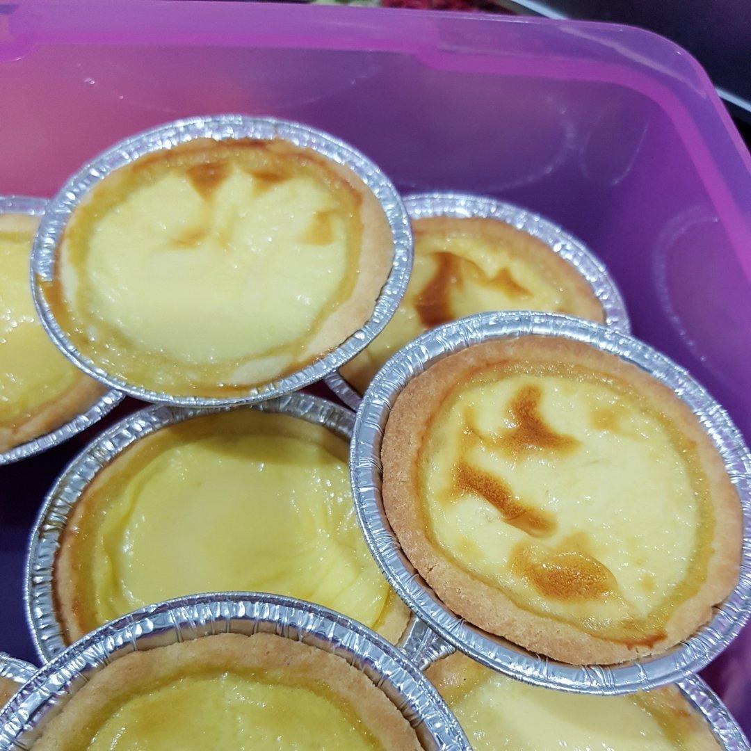 《Tinrry+》挞水滑嫩的港式蛋挞（含挞皮做法）