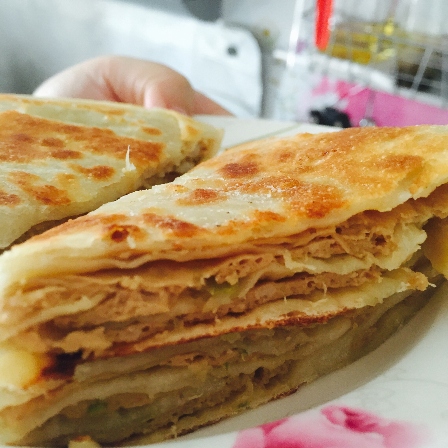 汤氏猪肉大葱肉饼