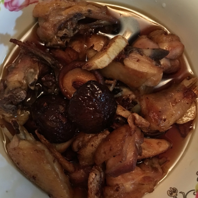 不加水的正宗台湾麻油鸡