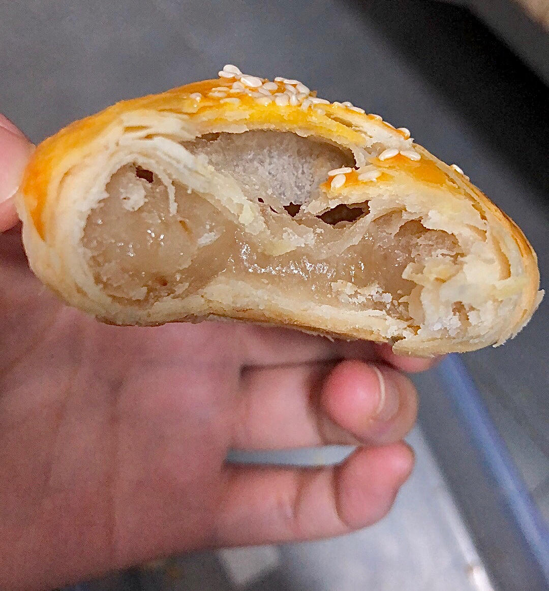 快手大包酥版本的老婆饼