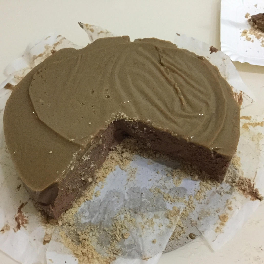 8寸香浓巧克力慕斯