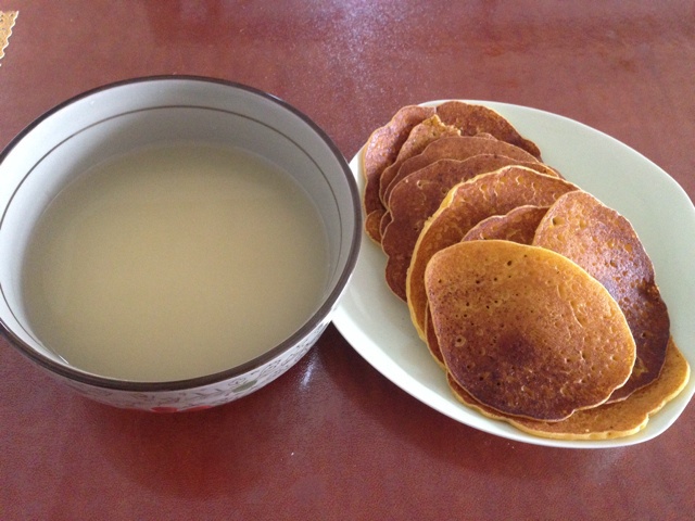 香甜玉米饼