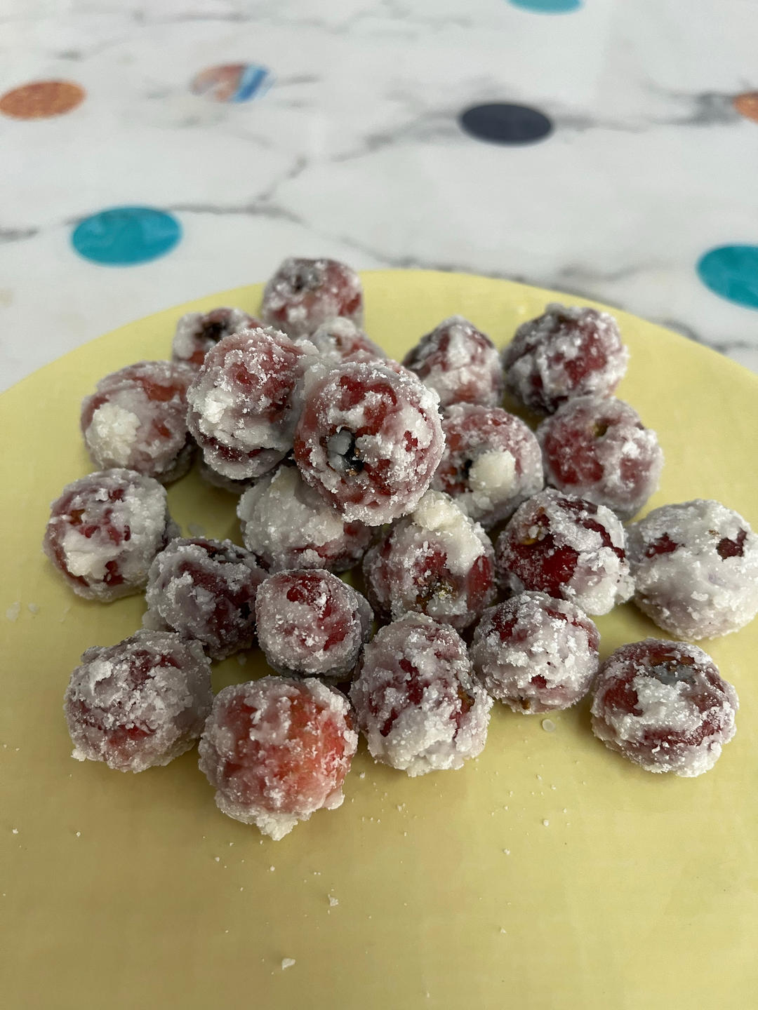 easy•山楂糖雪球