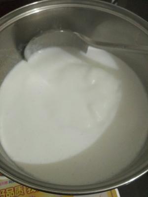 姜汁撞奶的做法 步骤2