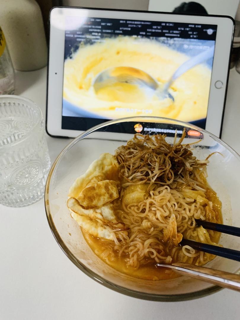 晚餐打卡