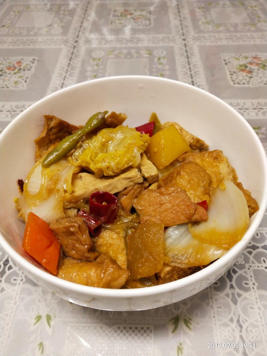 东北炖菜（大丰收）