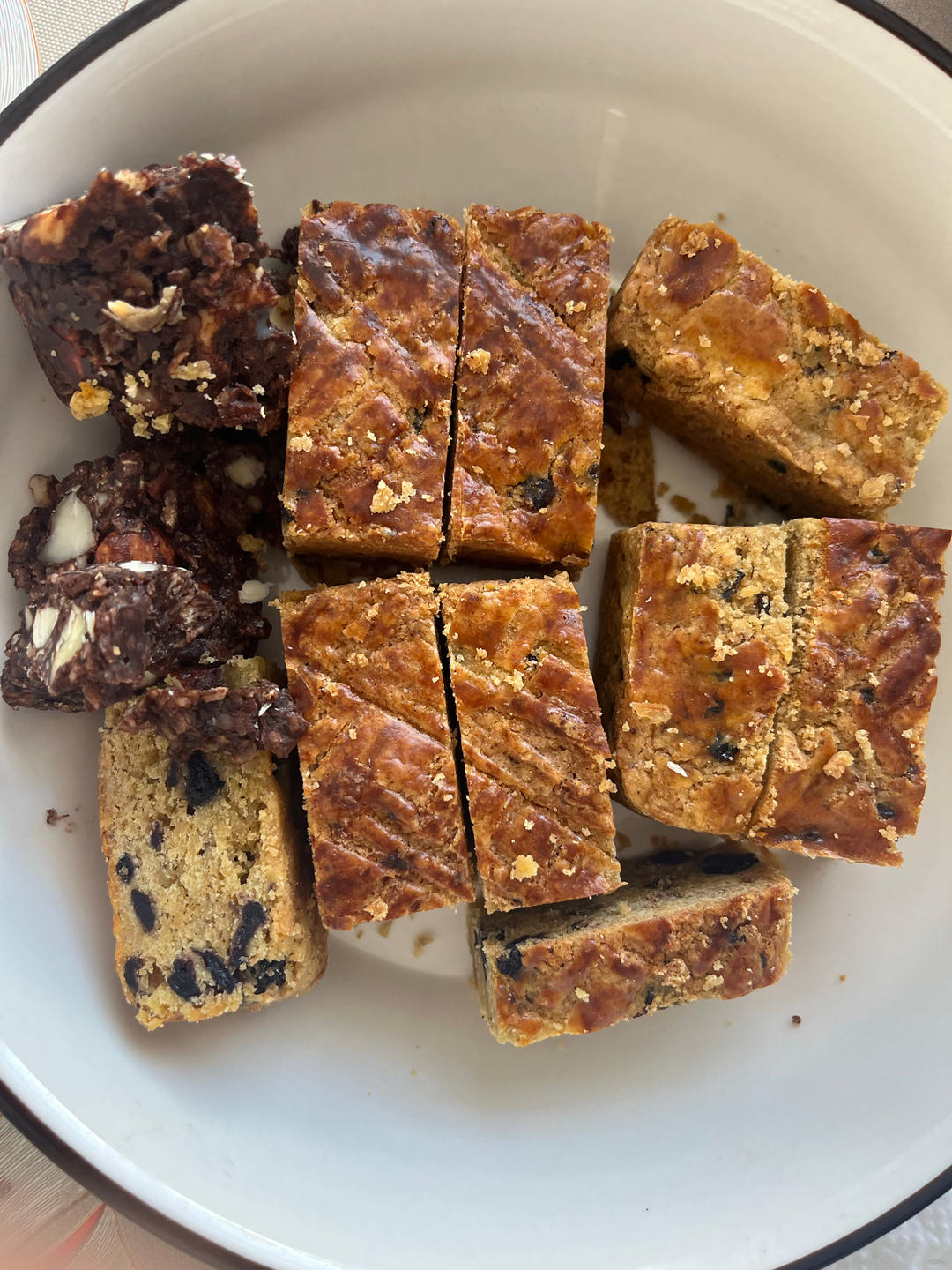 巧克力燕麦脆（消耗燕麦和巧克力）