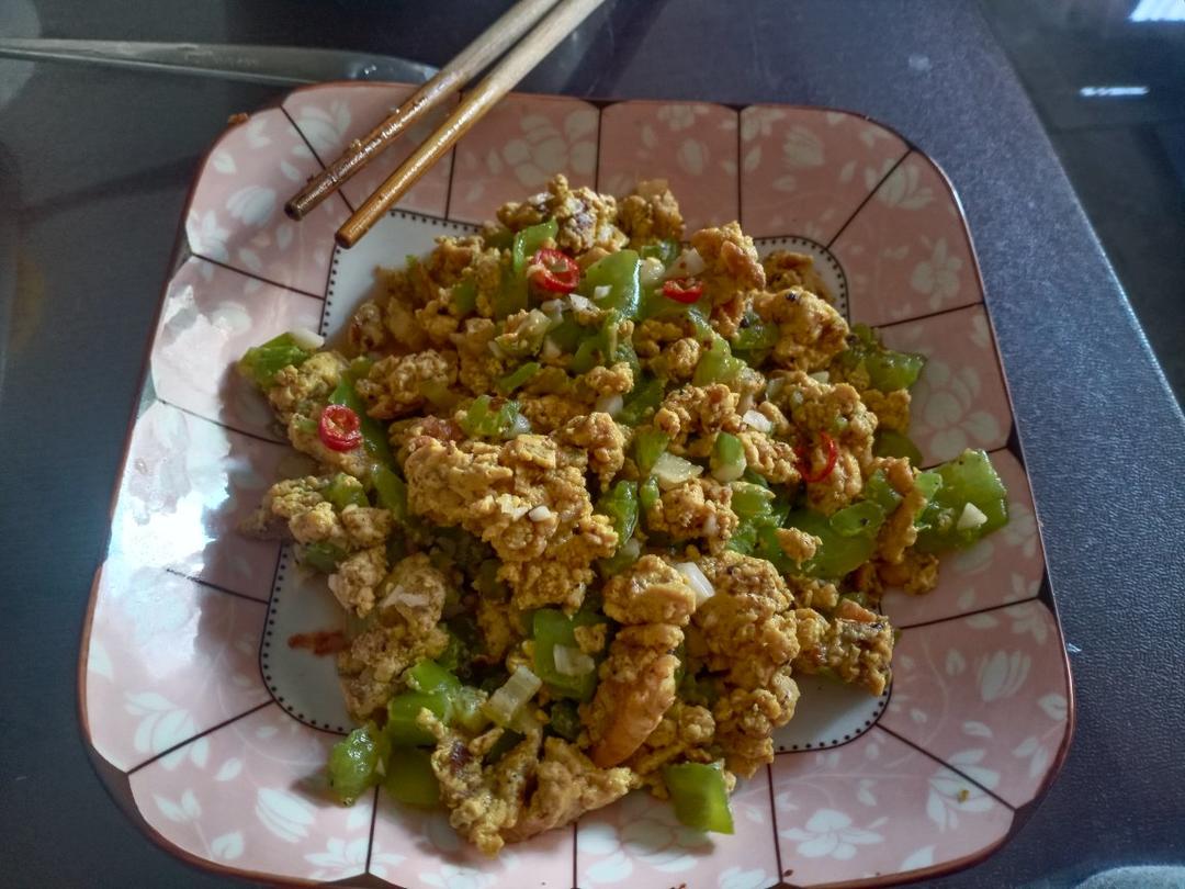 青椒炒蛋 米饭杀手 下饭