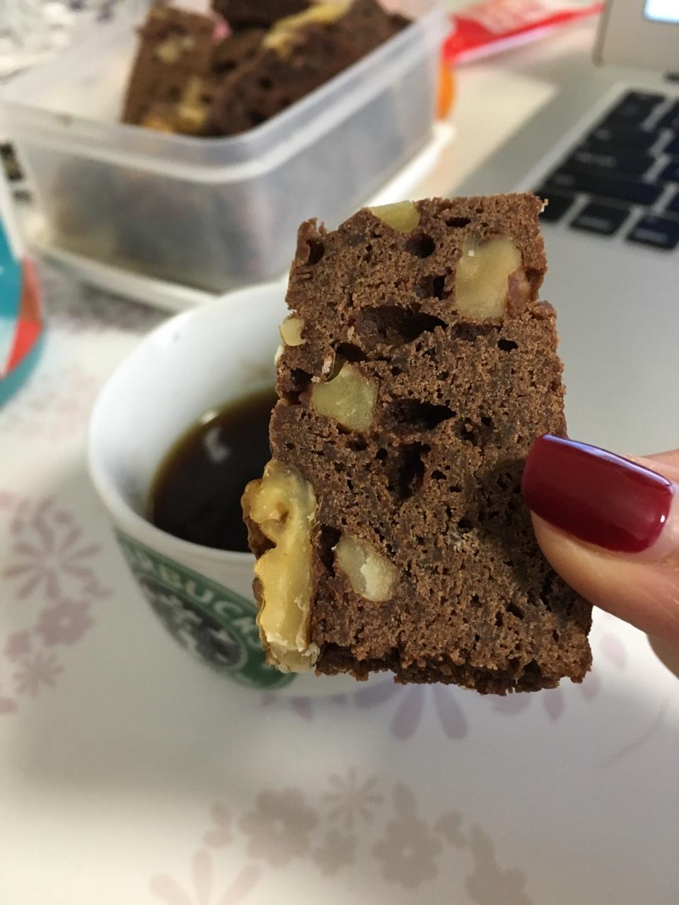 美式经典配方：巧克力布朗尼（The Perfect Brownies)