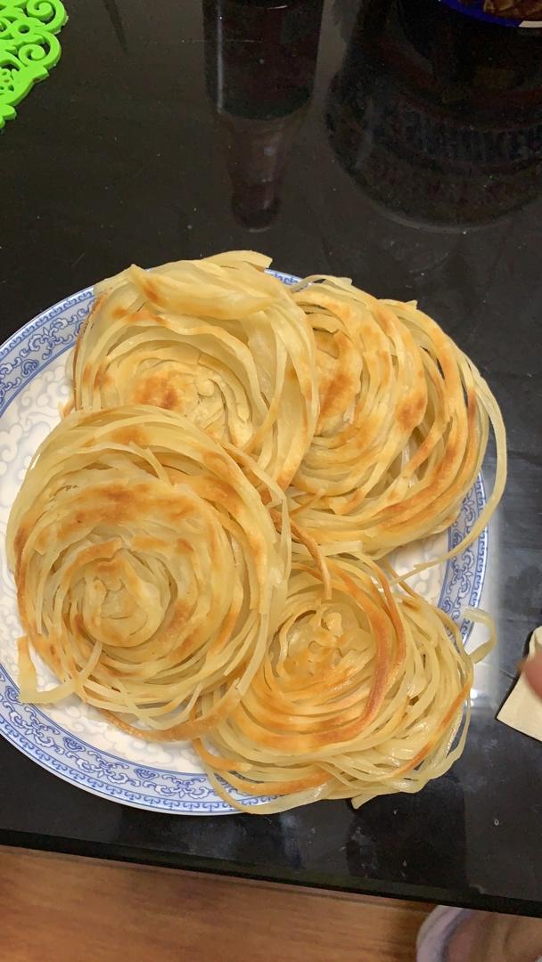盘丝饼