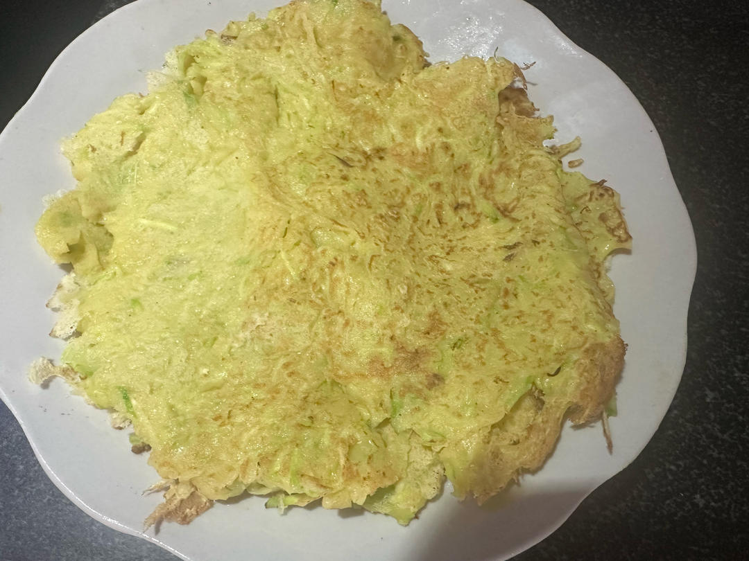 糊塌子（西葫芦煎饼）
