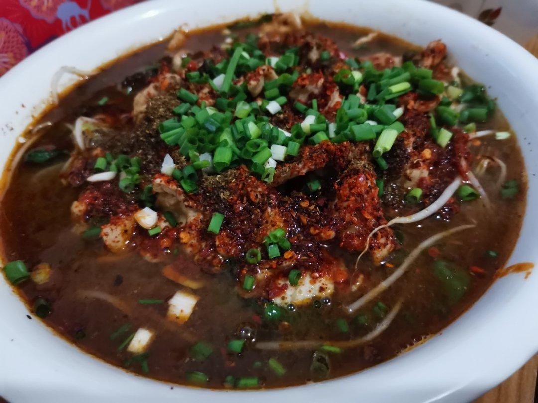 堂妈小厨——水煮肉片