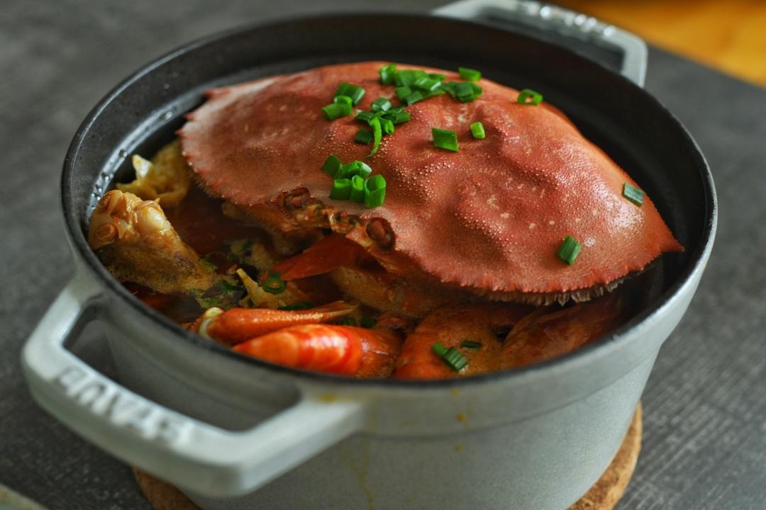 肉蟹煲【曼食慢语】