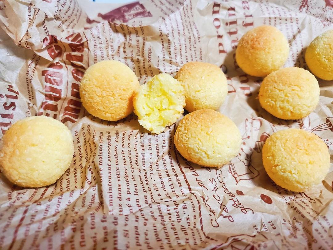 这才是我心目中的软心椰丝球or椰蓉球-趁热吃更香（2021更新）