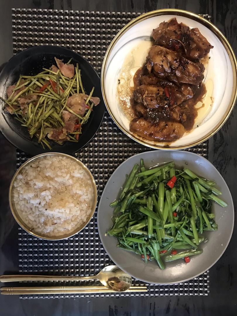 孩子超喜欢吃的红烧鸡翅
