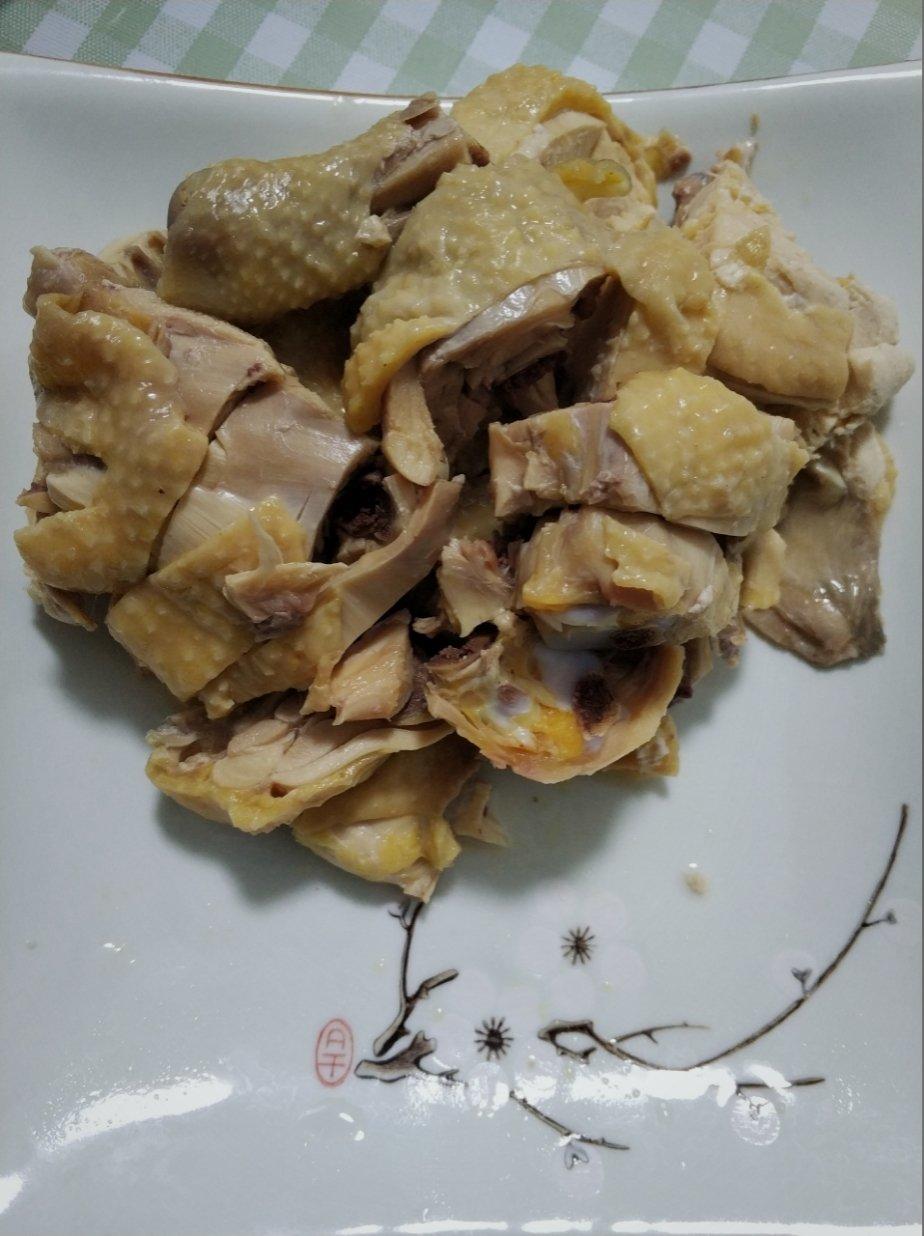 白斩鸡 快手菜