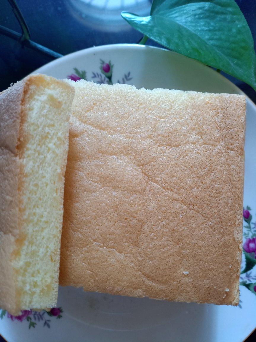 一次就能成功的网红古早味蛋糕