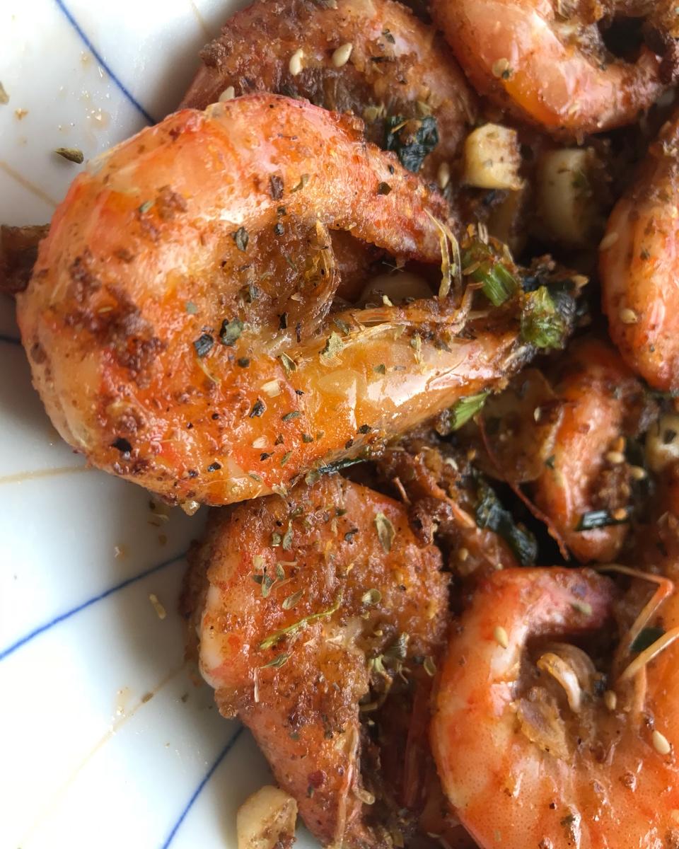 椒盐虾（超酥香）