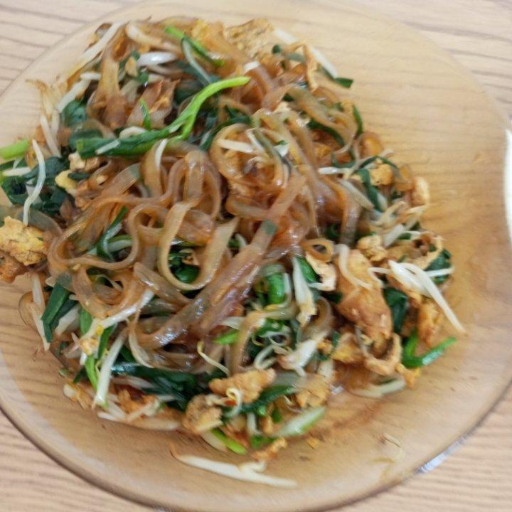 炒合菜