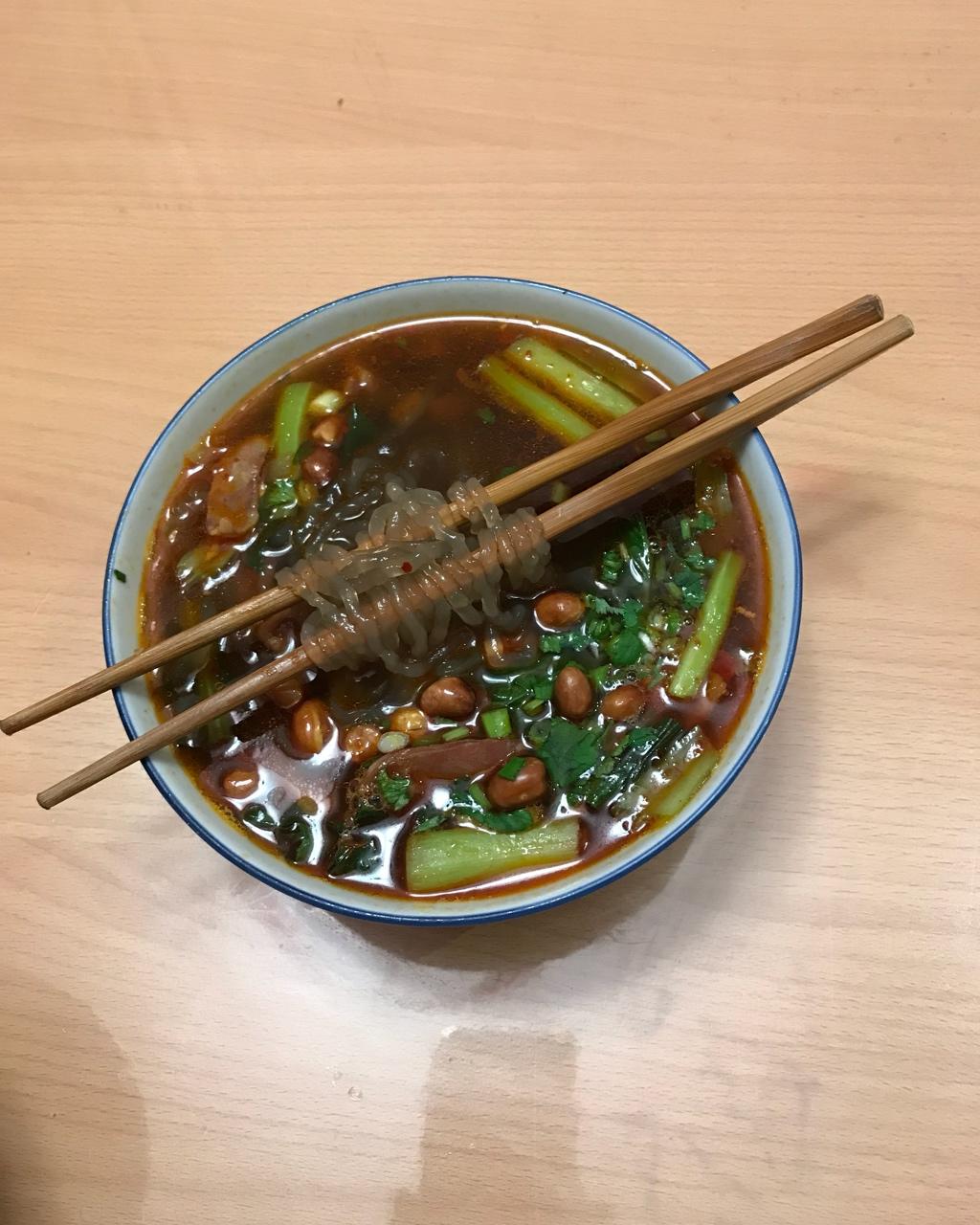酸辣粉