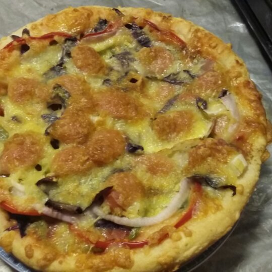 简单什锦披萨 Pizza