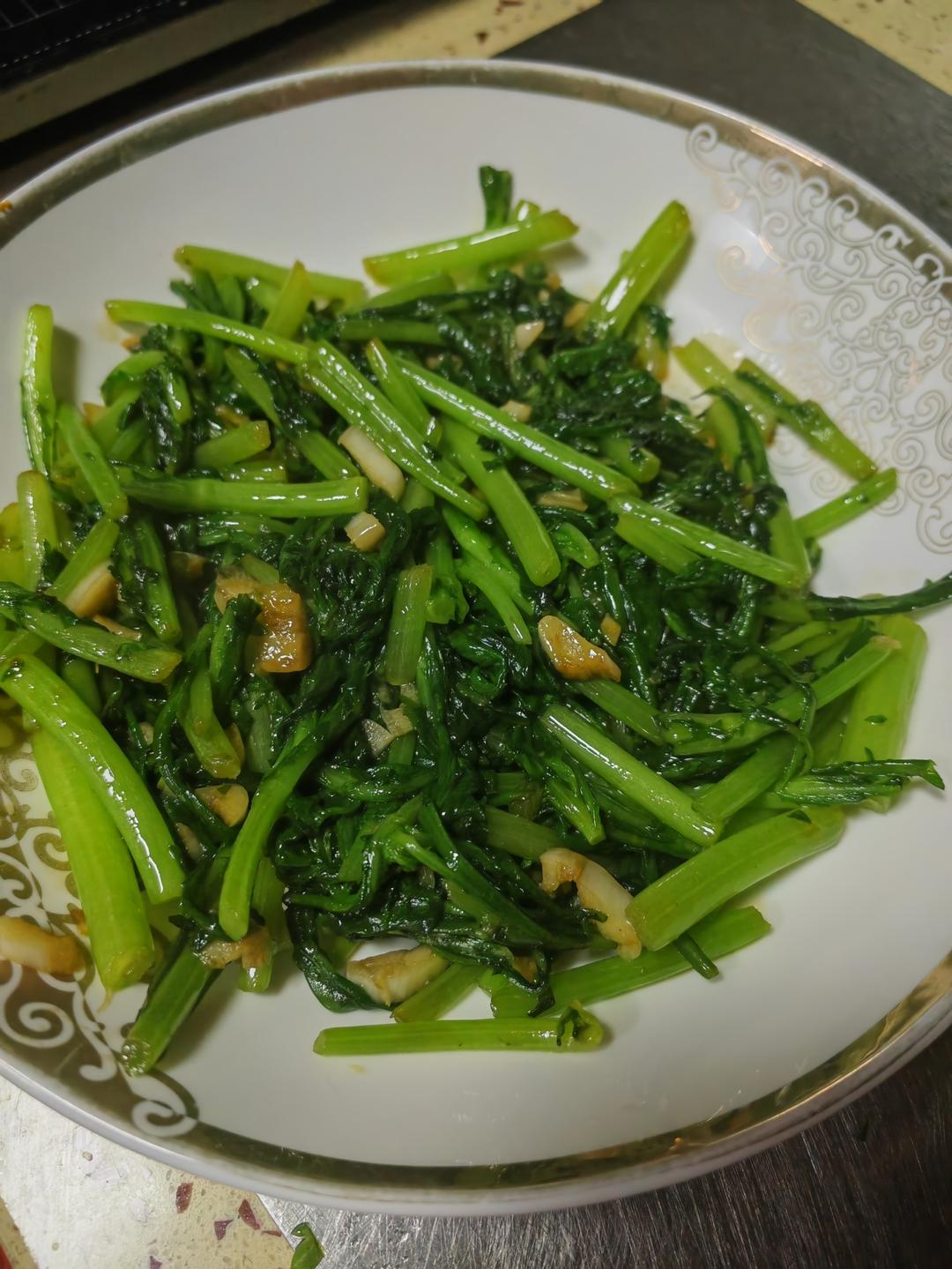 三分钟蒜蓉茼蒿