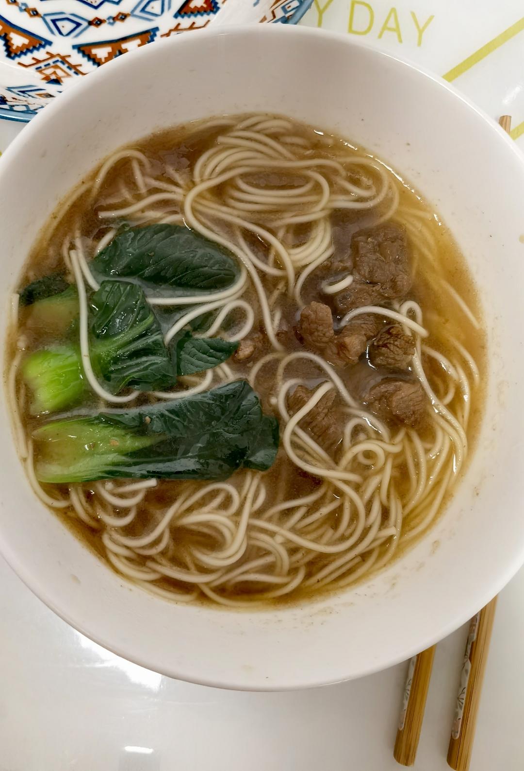 红烧牛肉面
