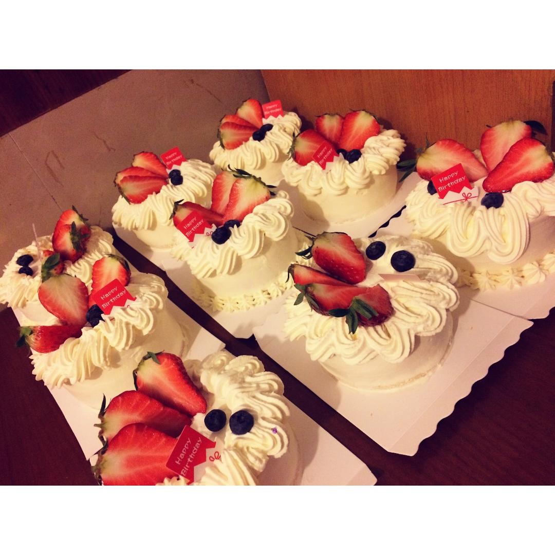 四寸戚风（一蛋）