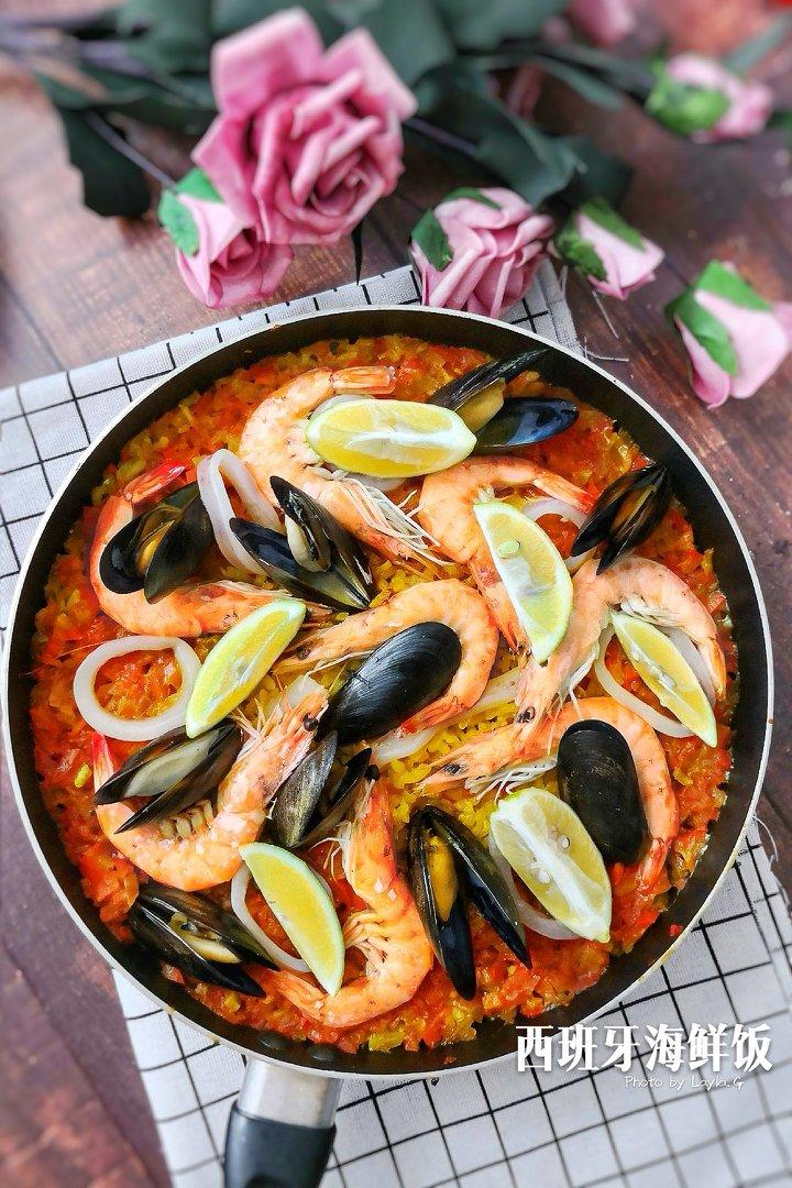 【曼食慢语】Seafood Paella 西班牙海鲜饭