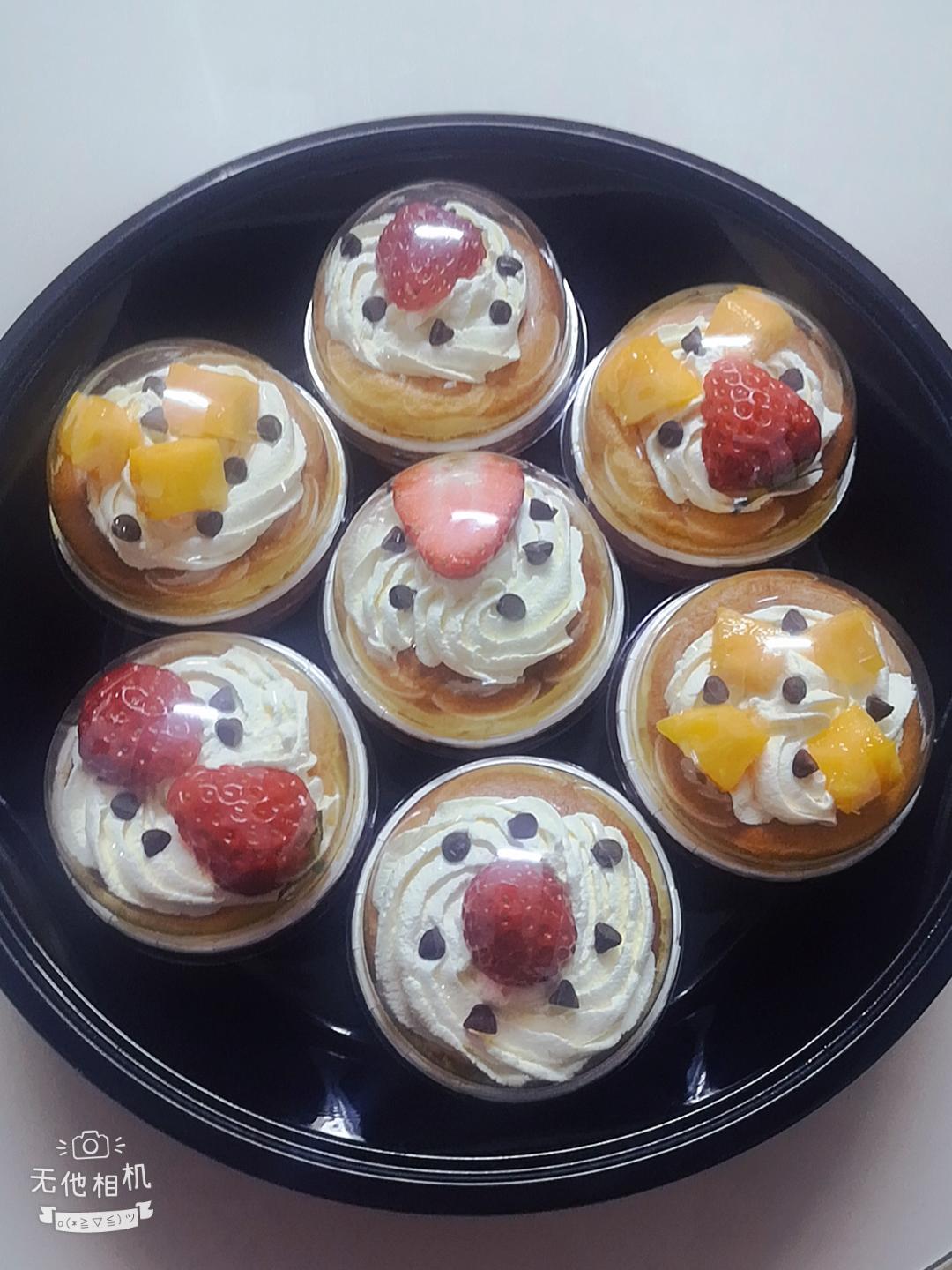 草莓芒果奶油蛋糕