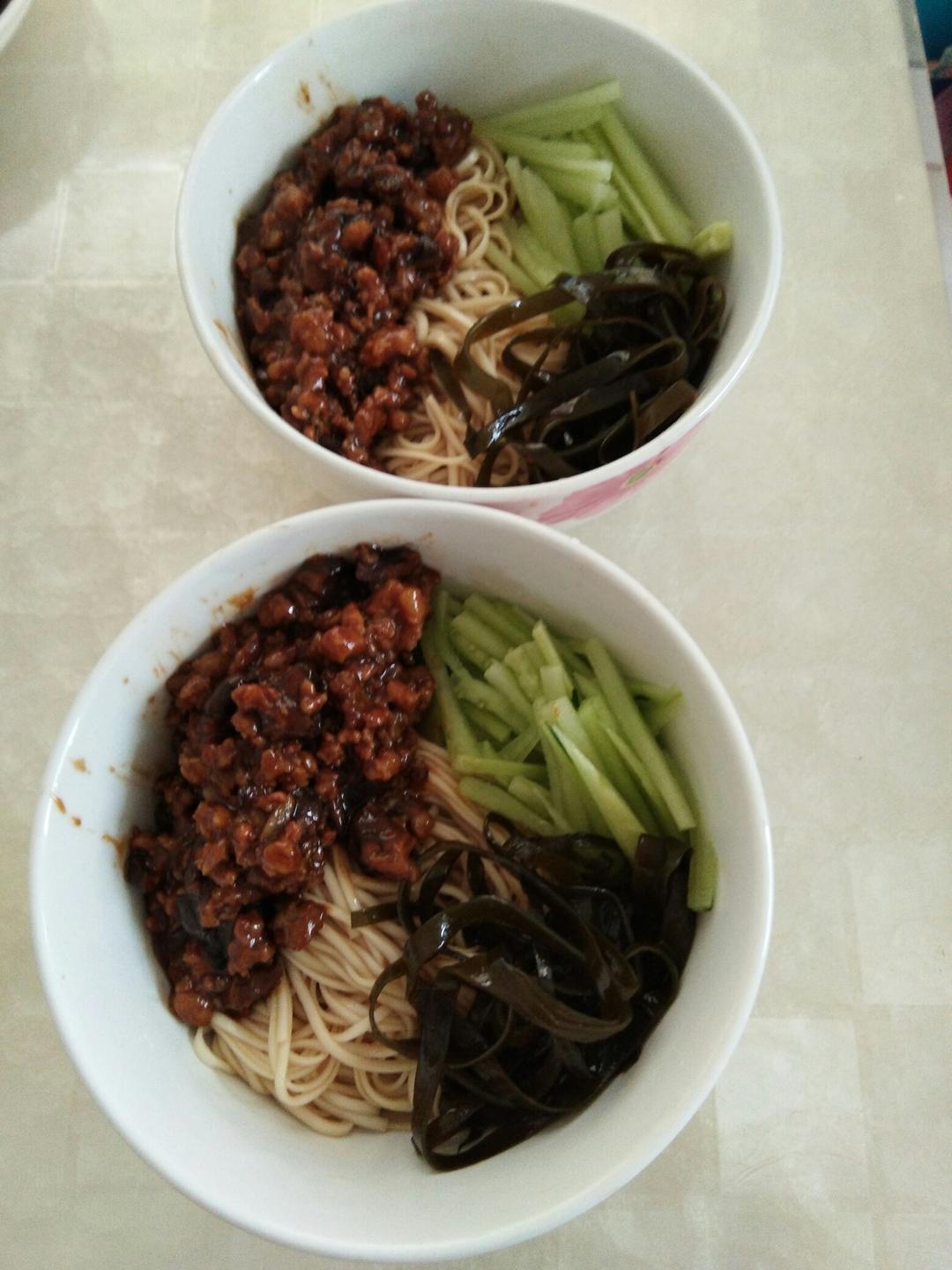 炸酱面