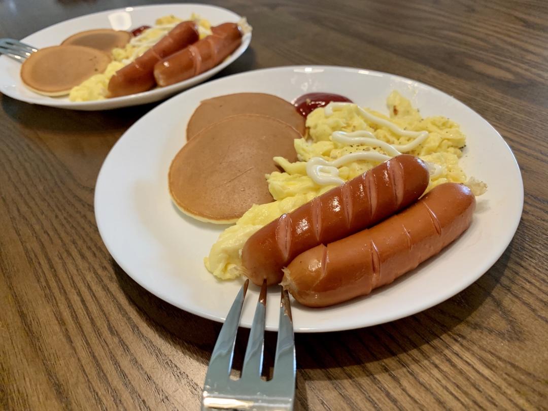 简易版松饼