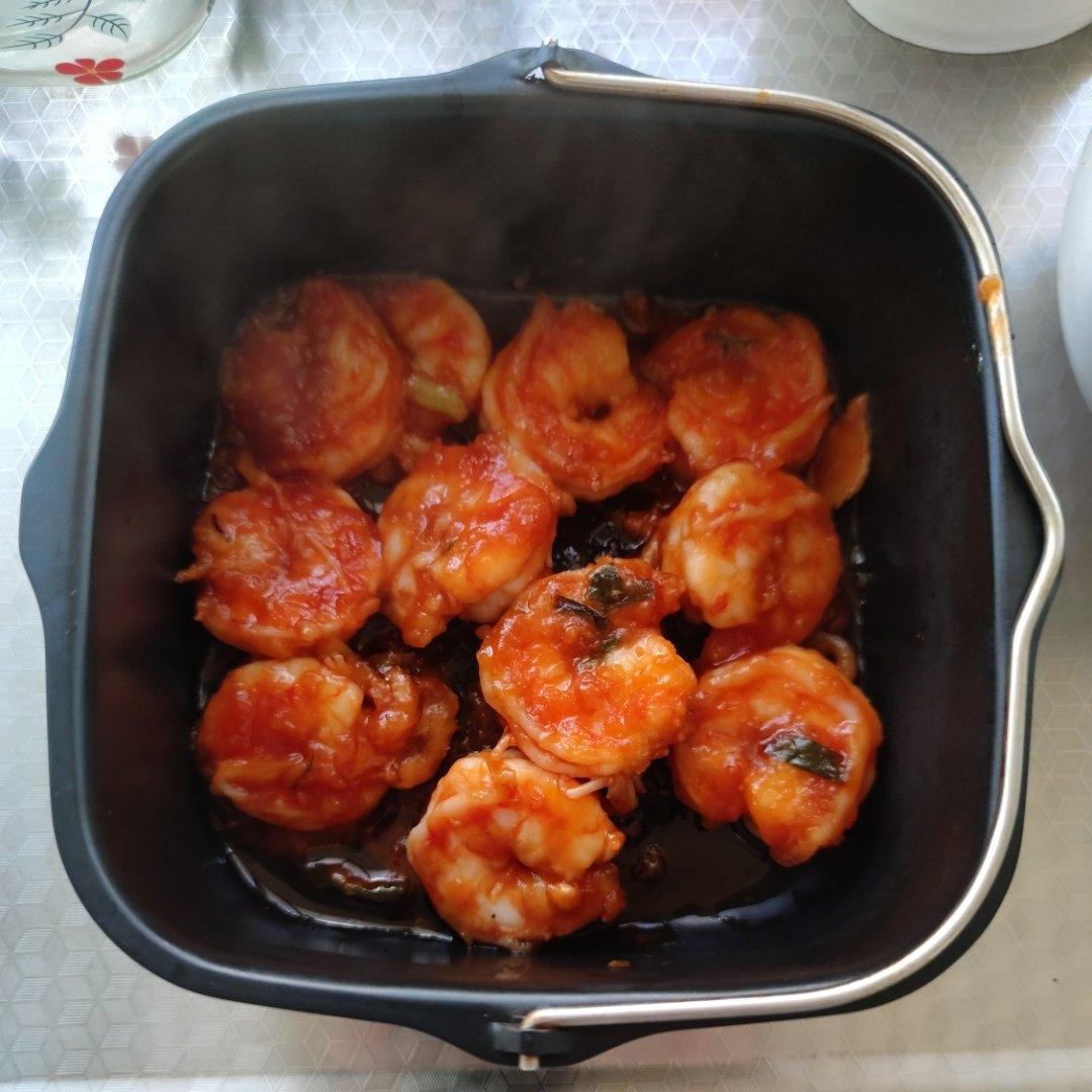 小陆馋哭了的糖醋虾仁