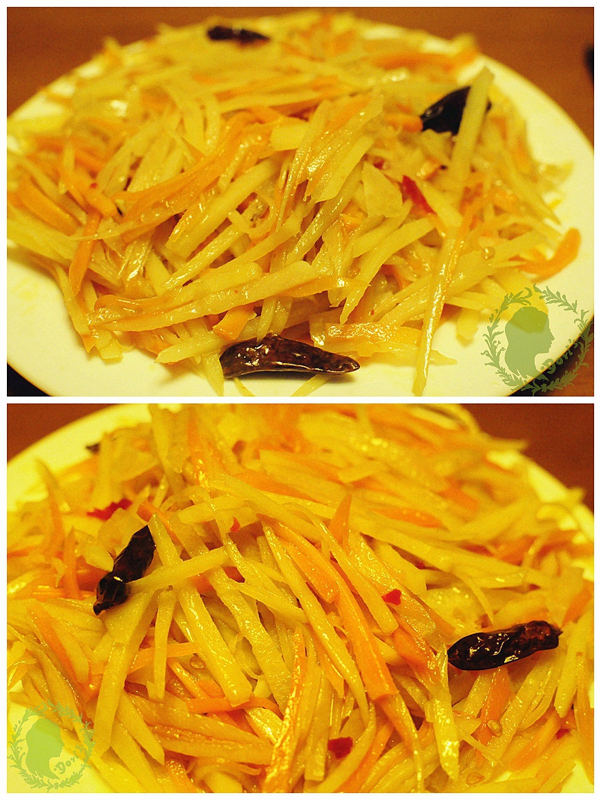 酸辣土豆丝