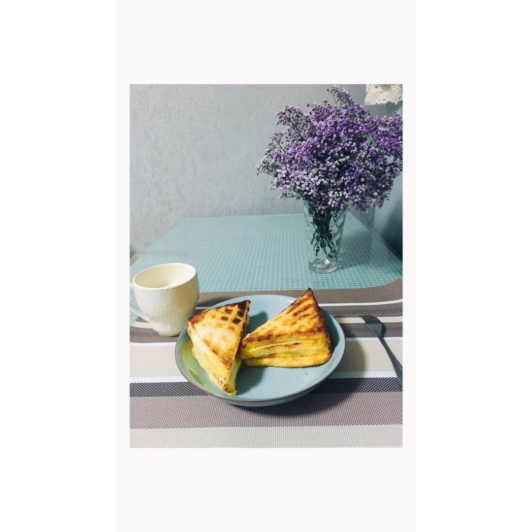 德普烤箱食谱——黄金三明治