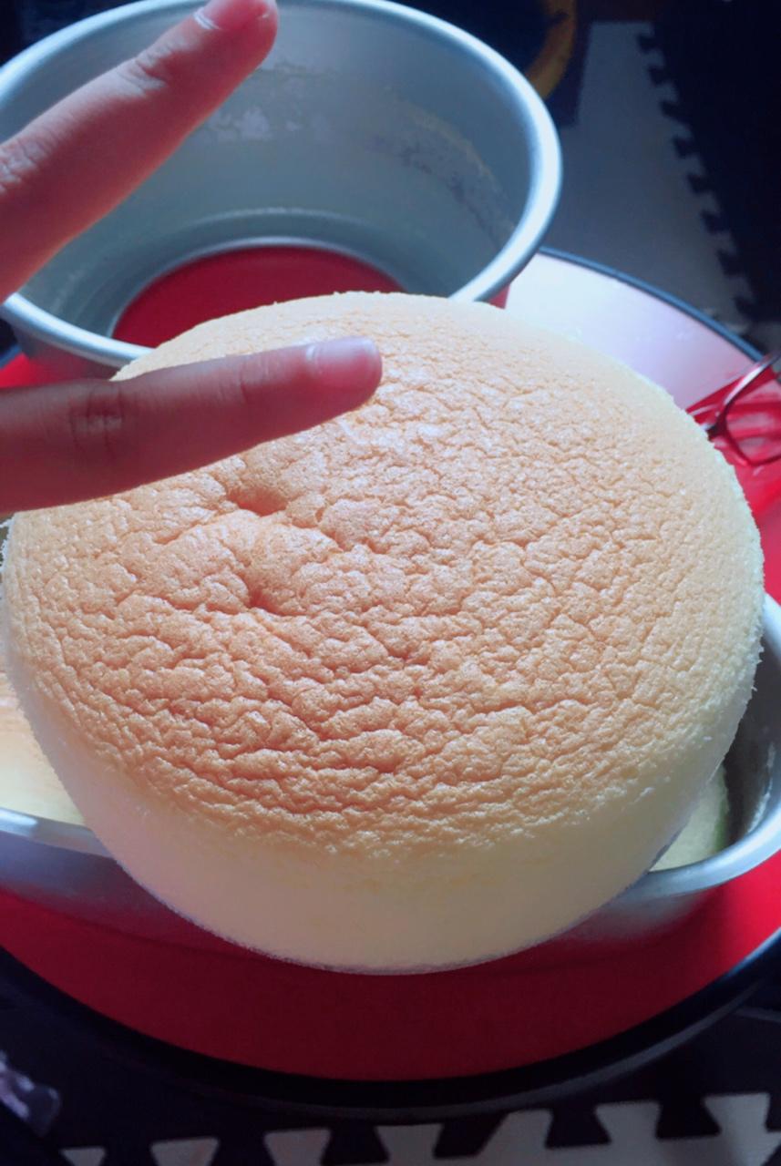 完美轻乳酪芝士蛋糕（不开裂、不回缩、不收腰、入口即融）