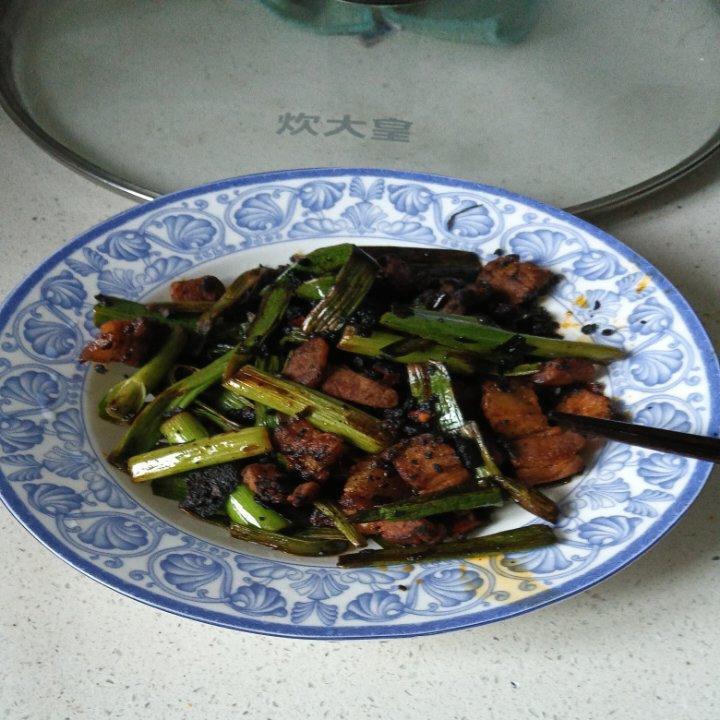正宗回锅肉 隔壁大爷都被馋哭了