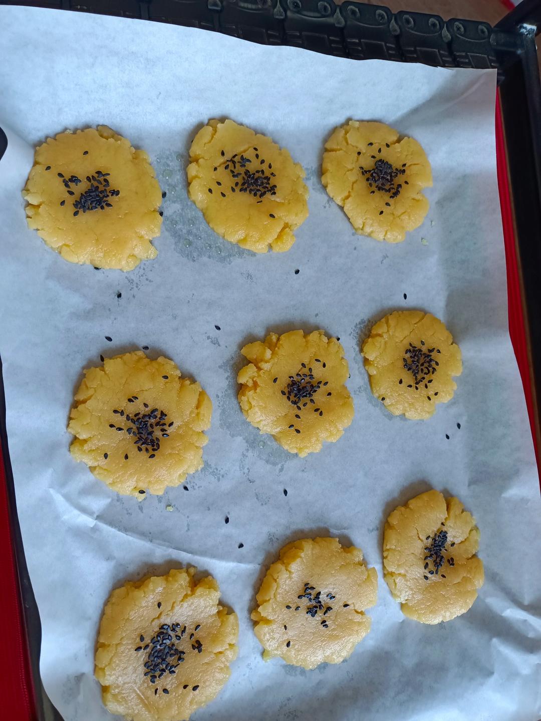 桃酥普通面粉～超简单零失败（老式）