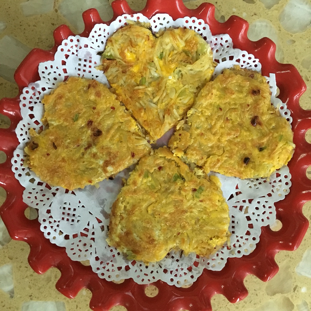 干焙土豆丝
