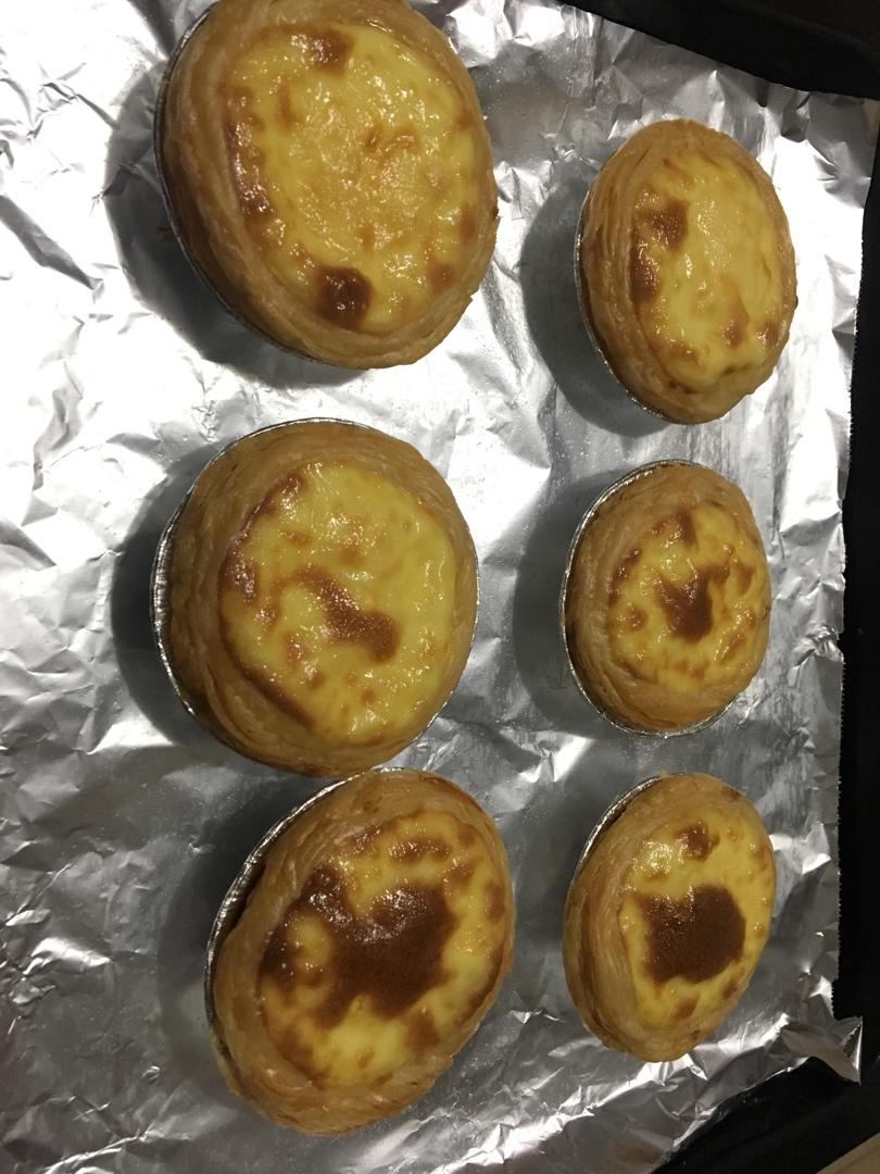 最好吃的蛋挞做法(全蛋➕奶油)