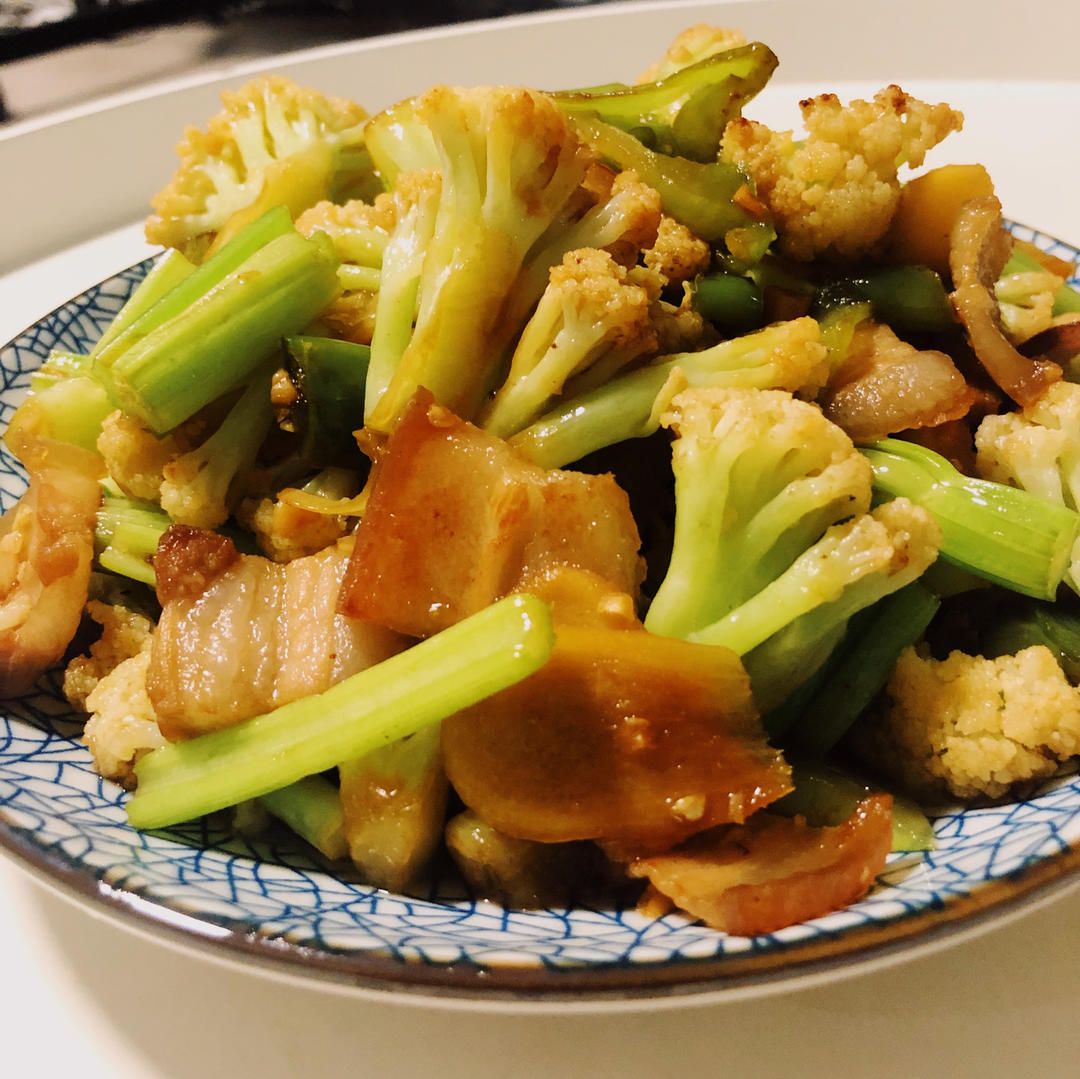和饭店一个味道的干锅花菜