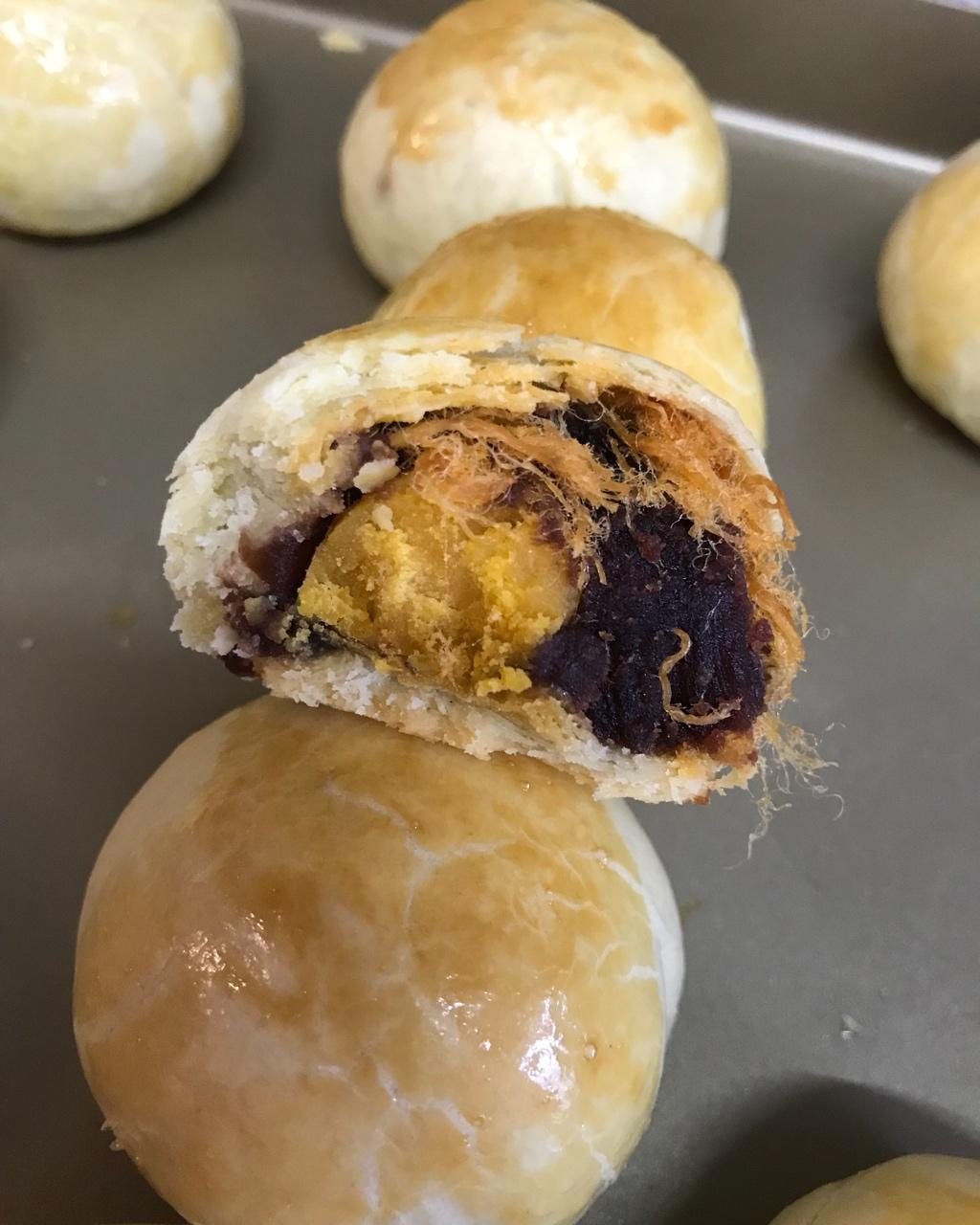 蛋黄酥酥酥（超级奶香黄油版）